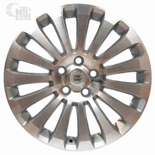 WSP Italy Ford (W953) Isidoro 7x17 5x108 ET50 DIA63,4 (silver polished)